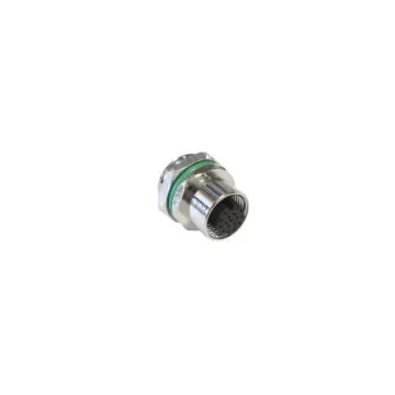 Bulgin Circular Connector, 17 Contacts, Panel Mount, M12 Connector, Socket, Female, IP67, Buccaneer M12 Series - PXMBNI12RPF17AFLPG9001 product image
