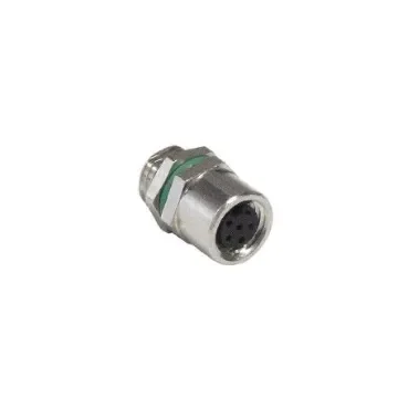Bulgin Circular Connector, 8 Contacts, Panel Mount, M8 Connector, Socket, Female, IP67, Buccaneer M8 Series - PXMBNI08RPF08AFLM8002 product image