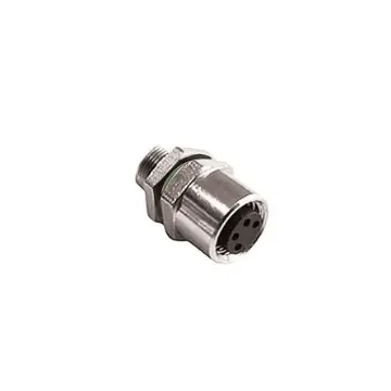 Bulgin Circular Connector, 8 Contacts, Panel Mount, M8 Connector, Socket, Female, IP67, Buccaneer M8 Series - PXMBNI08FPF08AFLM11002 product image