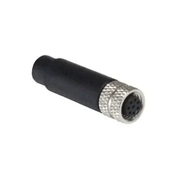 Bulgin Cable Assembly - PXPPVC08FBF08ACL010PVC product image