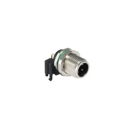 Bulgin Circular Connector, 4 Contacts, Panel Mount, M8 Connector, Socket, Male, IP67, Buccaneer M8 Series - PXMBNI08RAM04APCM8 product image
