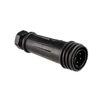 Bulgin Circular Connector, 3 Contacts, Cable Mount, Plug, Male, IP68, Buccaneer 900 Series - PX0921/03/P product image