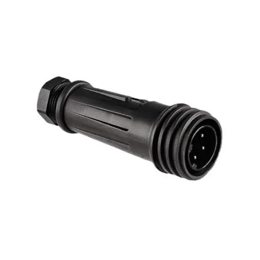 Bulgin Circular Connector, 3 Contacts, Cable Mount, Plug, Male, IP68, Buccaneer 900 Series - PX0921/03/P product image