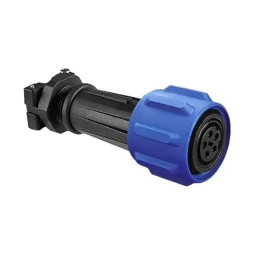 Bulgin Circular Connector, 3 Contacts, Cable Mount, Socket, Female, IP68, Buccaneer 900 Series - PXA911/03/S product image