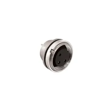 Bulgin Circular Connector, 4 Contacts, Panel Mount, M16 Connector, Socket, Female, IP67, Buccaneer M16 Series - PXMBNI16RPF04ASCM16 product image