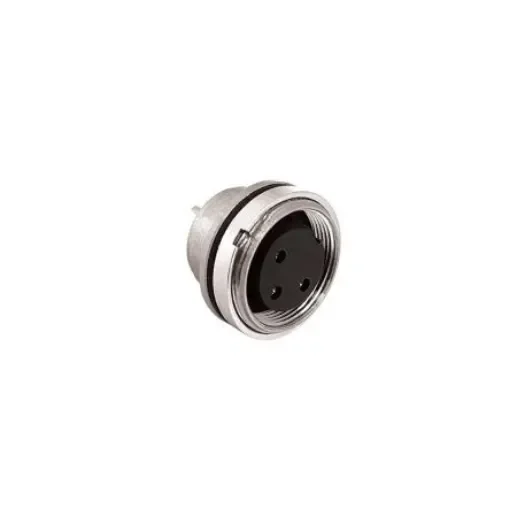 Bulgin Circular Connector, 4 Contacts, Panel Mount, M16 Connector, Socket, Female, IP67, Buccaneer M16 Series - PXMBNI16RPF04ASCM16 product image