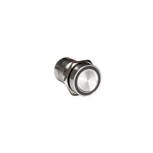 Bulgin Capacitive Switch Momentary NO,Illuminated, IP68 Stainless Steel - MC16MOSGR product image