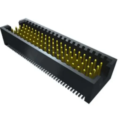 Samtec MOLC Series Straight PCB Header, 40 Contact(s), 1.27mm Pitch, 2 Row(s), Shrouded - MOLC-120-01-S-Q-LC product image