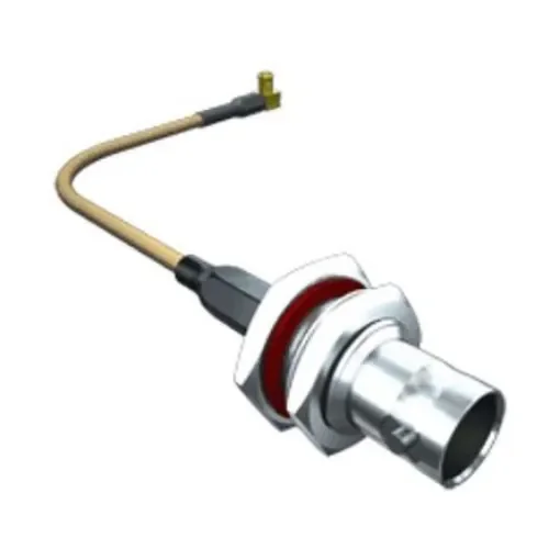 Samtec RF179 Series MCX to BNC, 800mm, RF Coaxial, Terminated75 O - RF179-72SP1-74SP3-1800 product image