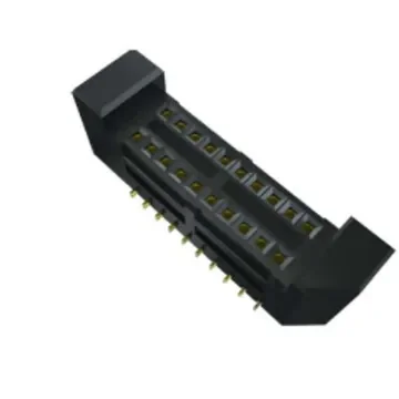 Samtec SEM Series Straight Surface Mount PCB Socket, 100-Contact, 3-Row, 0.8mm Pitch, Solder Termination - SEM-150-02-03.0-H-D-A product image