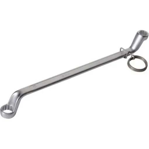 SAM 105 Series Offset Ring Spanner, 6 x 7mm, Metric, Double Ended, 175 mm Overall - 105-6X7-FME product image