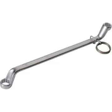 SAM 105 Series Offset Ring Spanner, 18 x 19mm, Metric, Double Ended, 285 mm Overall - 105-18X19-FME product image