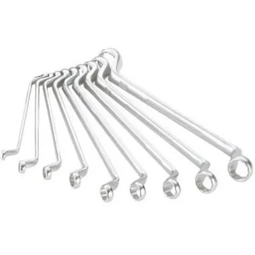 SAM 105-J9 Series Offset Ring Spanner, 8 x 9 mm, 10 x 11 mm, 12 x 13 mm, 14 x 15 mm, 16 x 17 mm, 18 x 19 mm, Metric, product image