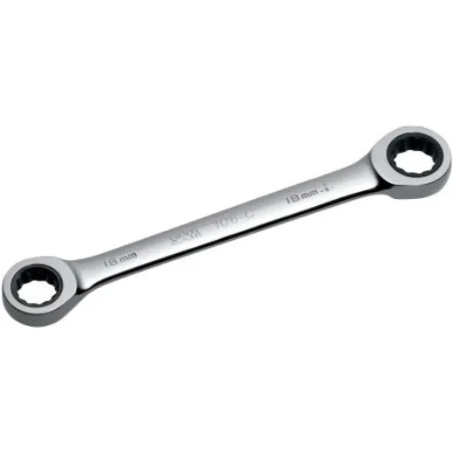 SAM 7-Piece Imperial 1/3 in Standard Socket/Spanner Set, 6 point - 106C-J7 product image