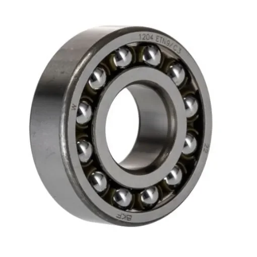 SKF 1204 ETN9/C3 Self Aligning Ball Bearing- Open Type 20mm I.D, 47mm O.D product image