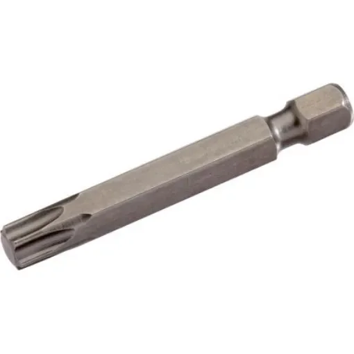 SAM Torx Screwdriver Bit, 1/4 in Tip, 1/4 in Drive, Square Drive, 50 mm Overall - E-314-T40 product image