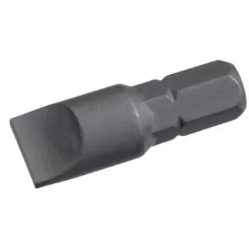 SAM Slotted Screwdriver Bit, 5/16 in Tip, 5/16 in Drive, Slotted Drive, 35 mm Overall - E-414-F14 product image