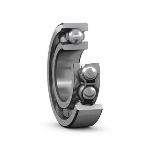SKF 207 Single Row Deep Groove Ball Bearing- Open Type 35mm I.D, 72mm O.D product image