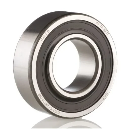 SKF 2207 E-2RS1KTN9 Self Aligning Ball Bearing- Both Sides Sealed 35mm I.D, 72mm O.D product image
