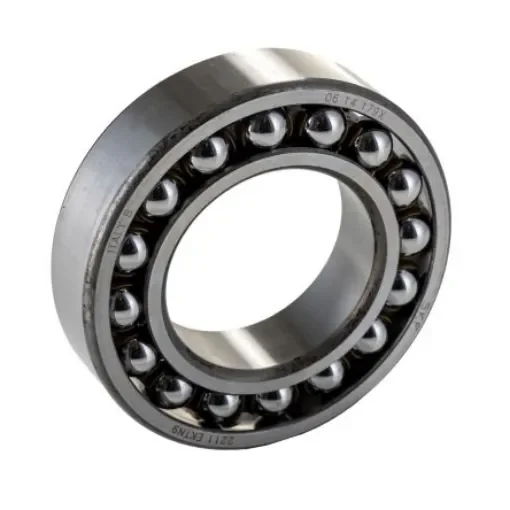 SKF 2211 EKTN9 Self Aligning Ball Bearing- Open Type 55mm I.D, 100mm O.D product image