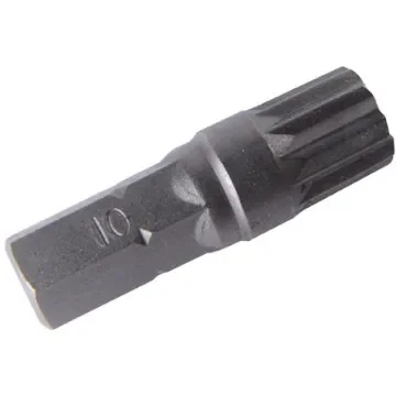 SAM XZN Screwdriver Bit, 5/16 in Tip, 5/16 in Drive, Square Drive, 35 mm Overall - E-414-XZN14 product image