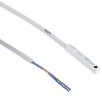 SMC Solid State Pneumatic Switch, D-M9 Series, 24V dc, with LED indicator - D-M9BL product image