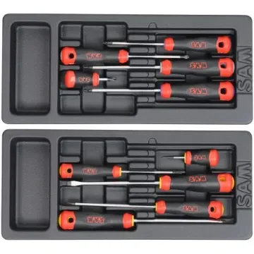 SAM Screwdriver Set, 10-Piece - T-PPZJ10M product image