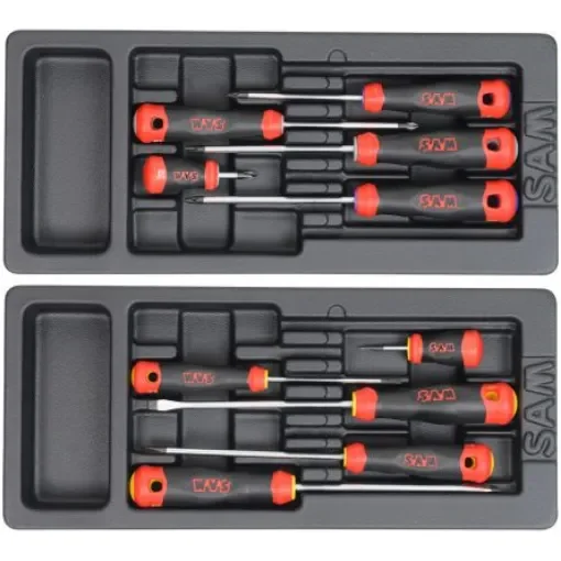 SAM Screwdriver Set, 10-Piece - T-PPZJ10M product image