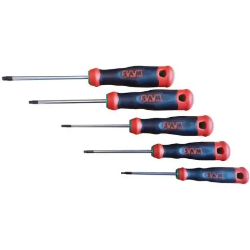 SAM Round Screwdriver Set, 5-Piece - T-RJ5 product image