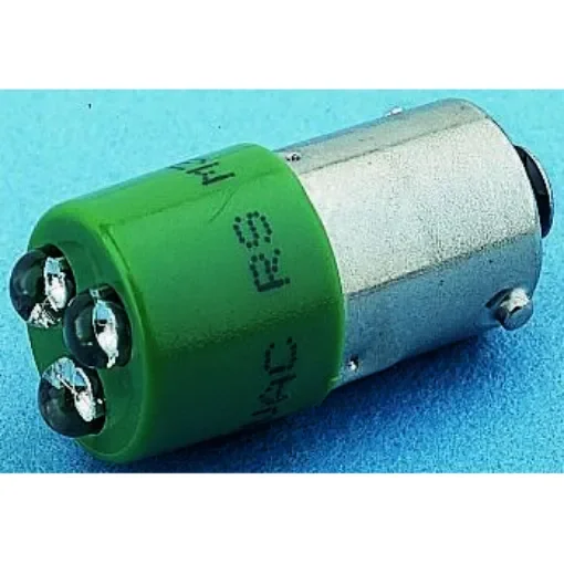 RS PRO Blue Panel Mount Indicator, 130V ac, 25 x 10mm Mounting Hole Size - 209507 product image