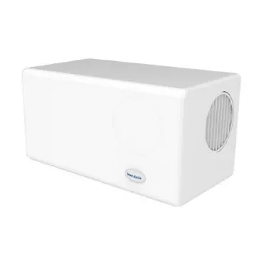 Vent-Axia 479188 PoziDry Rectangular Wall Mounted Extractor Fan, Ventilation, 29.7dB, Duct Size 100mm product image