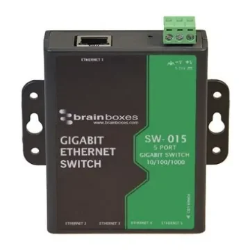 Brainboxes Ethernet Switch - SW-015 product image