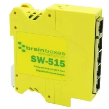 Brainboxes Ethernet Switch - SW-515 product image