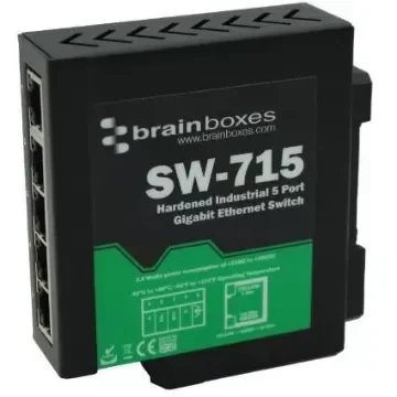 Brainboxes Ethernet Switch - SW-715 product image