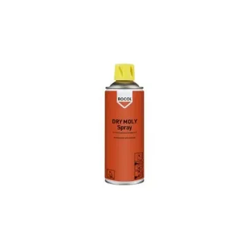 Rocol Dry Moly Spray Molybdenum Disulphide Lubricant 400 ml Aerosol - 10025 product image