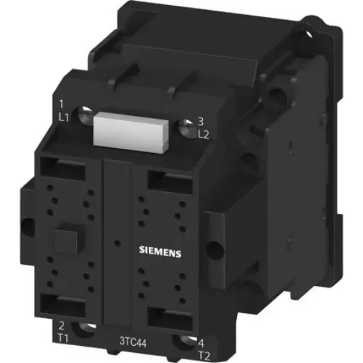 Siemens SIRIUS Innovation Contactor, 300 V Coil, 2-Pole, 32 A, 9 kW, 2NO + 2NC - 3TC4417-0BL2 product image