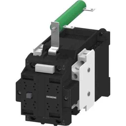 Siemens SIRIUS Innovation Contactor, 300 V Coil, 2-Pole, 7.5 A, 9 kW, 2NO + 2NC - 3TC4417-0LB4 product image