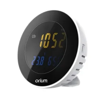 Orium Quaelis 10 Data Logging Air Quality Meter for CO2, Humidity, Temperature, +70°C Max, 99.9%RH Max - 23621 product image