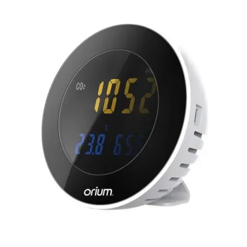 Orium Quaelis 10 Data Logging Air Quality Meter for CO2, Humidity, Temperature, +70°C Max, 99.9%RH Max - 23621 product image