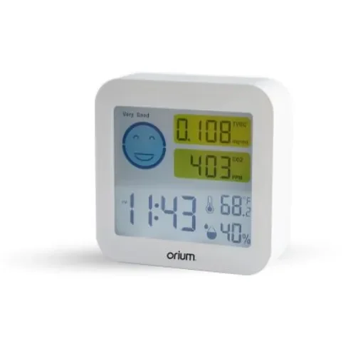 Orium Quaelis 20 Air Quality Meter for CO2, Humidity, Temperature, VOC, +50°C Max, 95%RH Max - 23656 product image