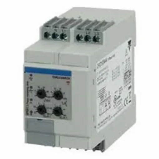 Carlo Gavazzi Phase, Voltage Monitoring Relay, 3 Phase, SPDT, DIN Rail - DPC01DM44 product image
