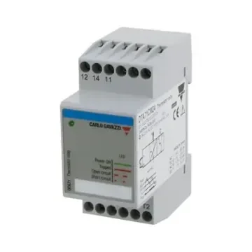 Carlo Gavazzi Thermistor Motor Protection Monitoring Relay, SPDT, DIN Rail - DTA71CM24 product image