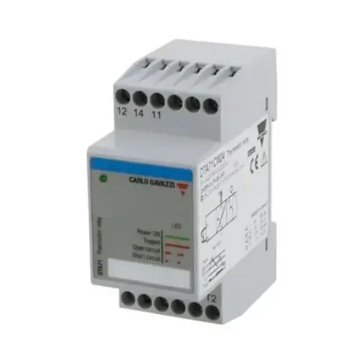 Carlo Gavazzi Thermistor Motor Protection Monitoring Relay, SPDT, DIN Rail - DTA71CM24 product image