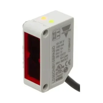 Carlo Gavazzi Diffuse Photoelectric Sensor, Block Sensor, 1 m Detection Range IO-LINK - LD30CNBI10BPA2IO product image
