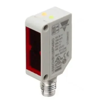 Carlo Gavazzi Diffuse Photoelectric Sensor, Block Sensor, 1 m Detection Range IO-LINK - LD30CNBI10BPM5IO product image