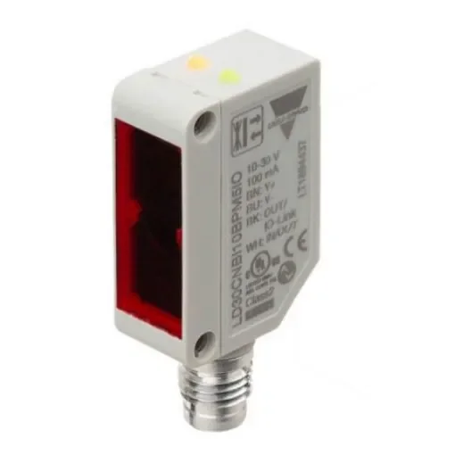 Carlo Gavazzi Diffuse Photoelectric Sensor, Block Sensor, 1 m Detection Range IO-LINK - LD30CNBI10BPM5IO product image