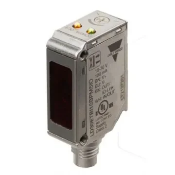 Carlo Gavazzi Diffuse Photoelectric Sensor, Block Sensor, 1 m Detection Range IO-LINK - LD30ETBI10BPM5IO product image