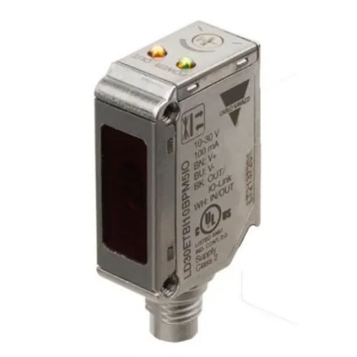 Carlo Gavazzi Diffuse Photoelectric Sensor, Block Sensor, 1 m Detection Range IO-LINK - LD30ETBI10BPM5IO product image