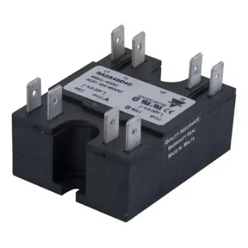 Carlo Gavazzi RA Series Solid State Relay, 40 A Load, Panel Mount, 660 V Load - RA2A60D40 product image