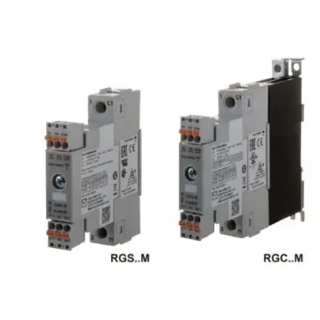 Carlo Gavazzi RGC Series Solid State Relay, 43 A Load, 660 V Load - RGC1A60D42GEM product image